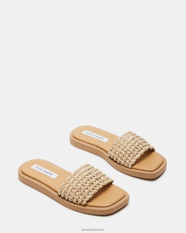 obuv zlaté multi LR2BN61 ženy Steve Madden laura