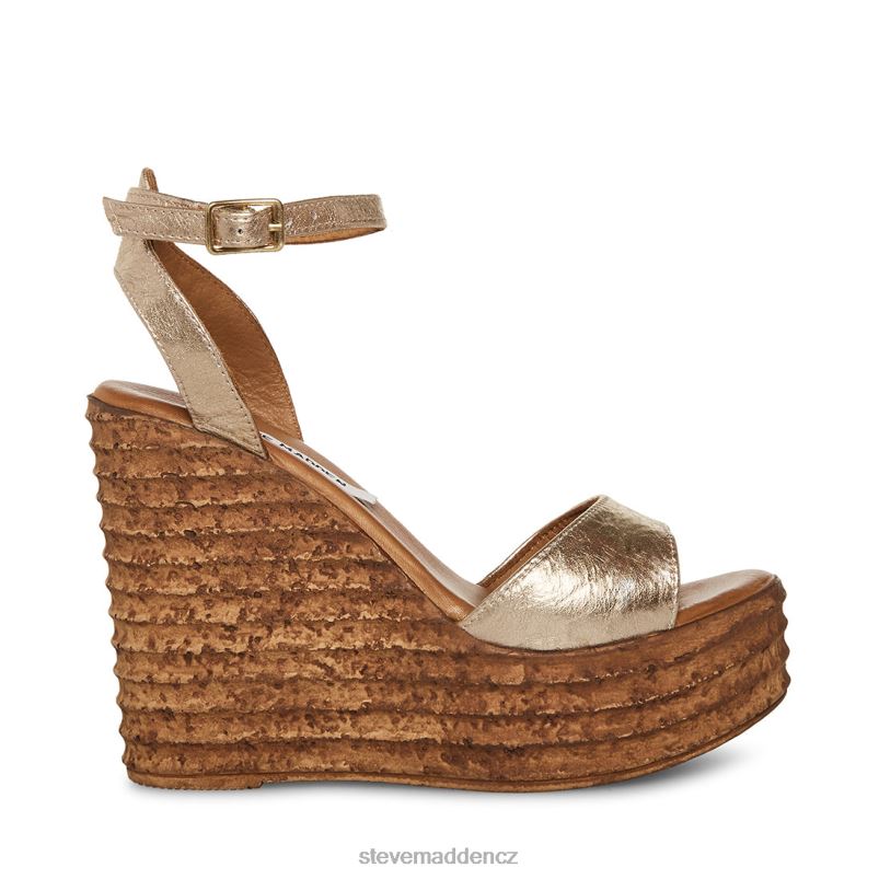 obuv zlato LR2BN144 ženy Steve Madden Camden