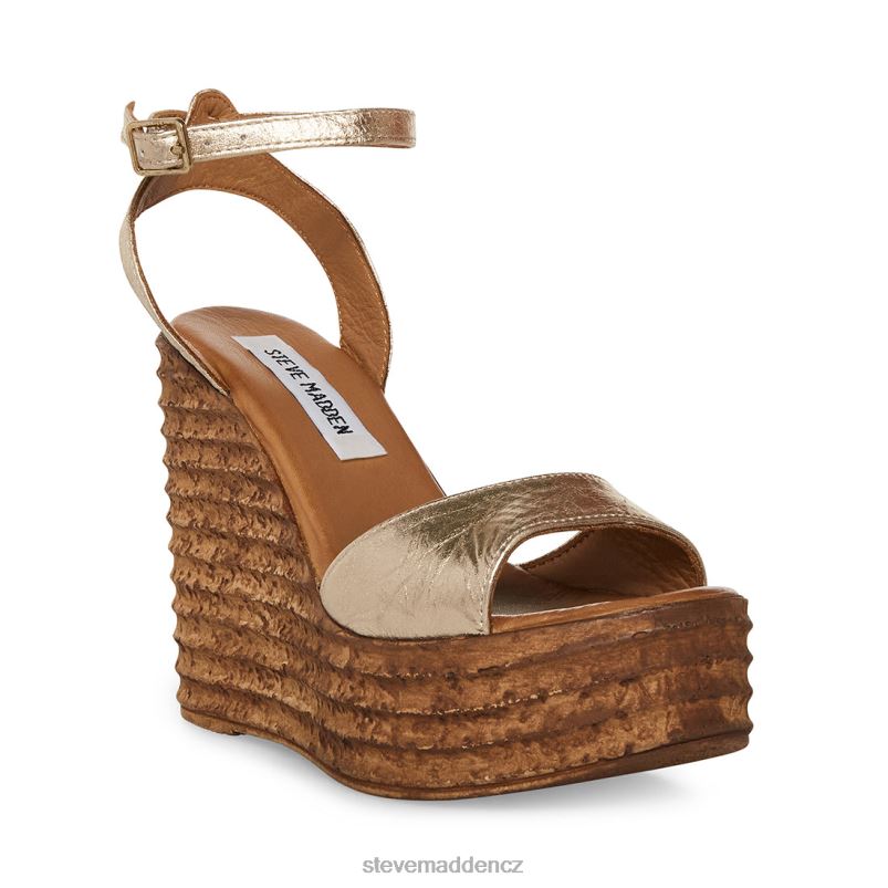 obuv zlato LR2BN144 ženy Steve Madden Camden