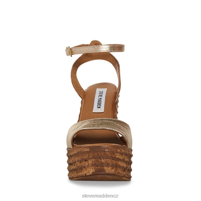 obuv zlato LR2BN144 ženy Steve Madden Camden