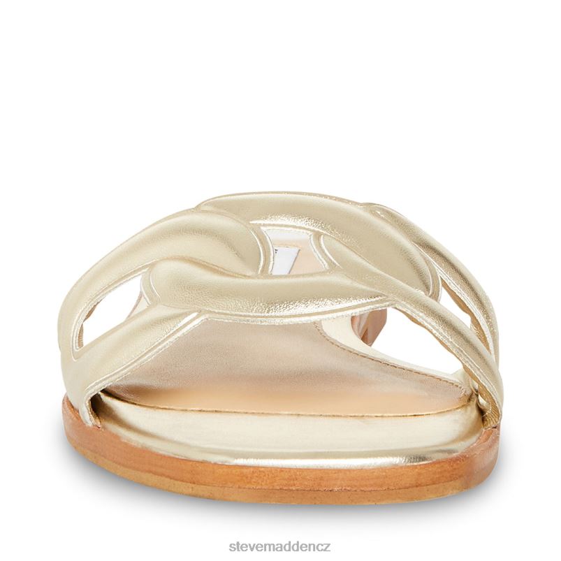 obuv zlato LR2BN185 ženy Steve Madden helene