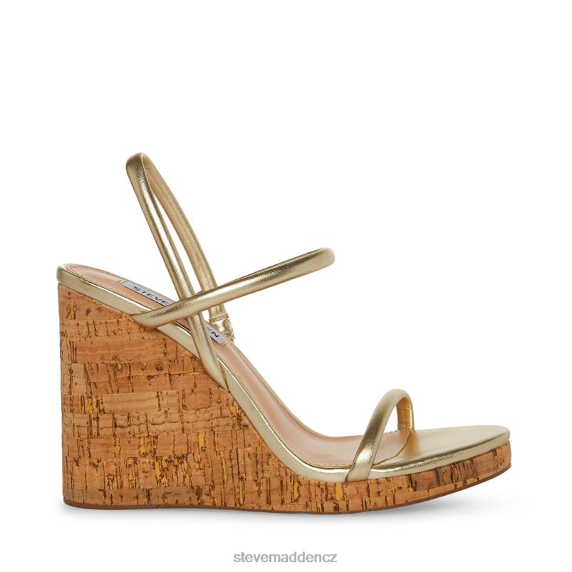 obuv zlato LR2BN42 ženy Steve Madden morgan
