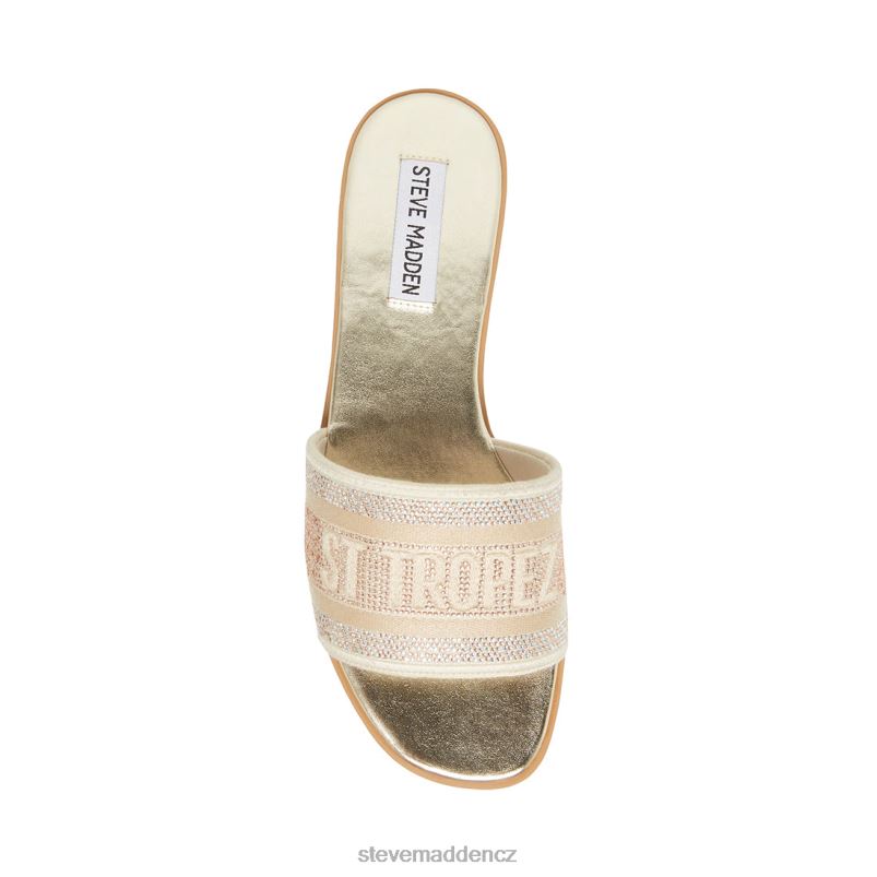 obuv zlato LR2BN43 ženy Steve Madden knox-r