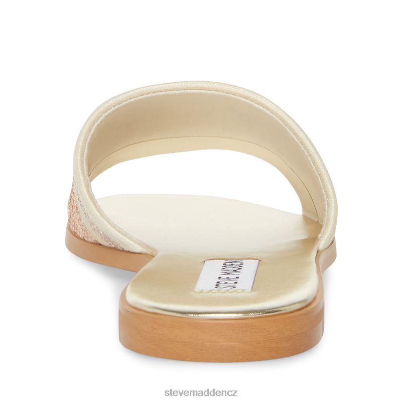 obuv zlato LR2BN43 ženy Steve Madden knox-r