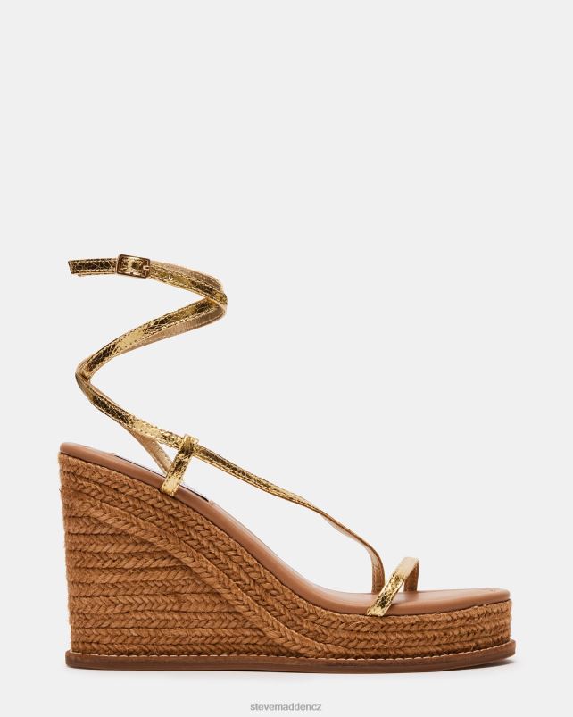 obuv zlato LR2BN99 ženy Steve Madden léto