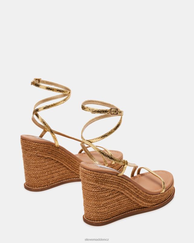 obuv zlato LR2BN99 ženy Steve Madden léto