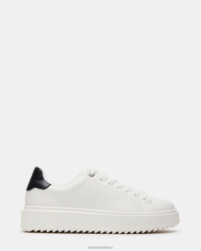 obuv bílý černý LR2BN226 ženy Steve Madden chytač