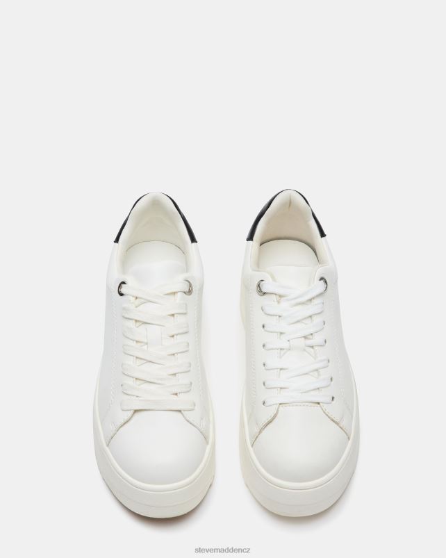 obuv bílý černý LR2BN232 ženy Steve Madden rockaway