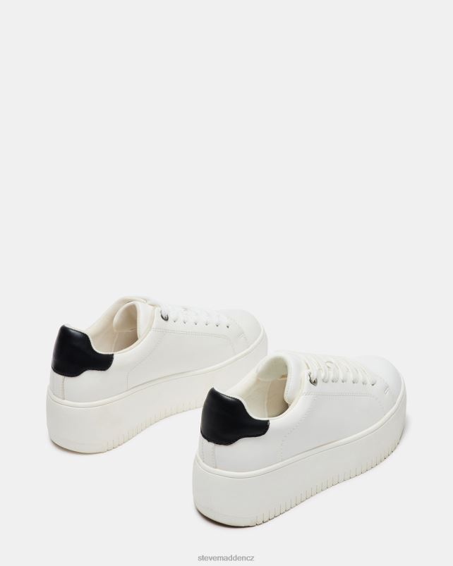 obuv bílý černý LR2BN232 ženy Steve Madden rockaway