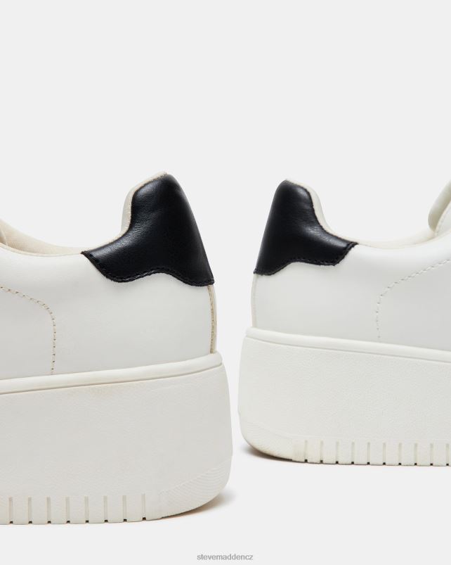 obuv bílý černý LR2BN232 ženy Steve Madden rockaway