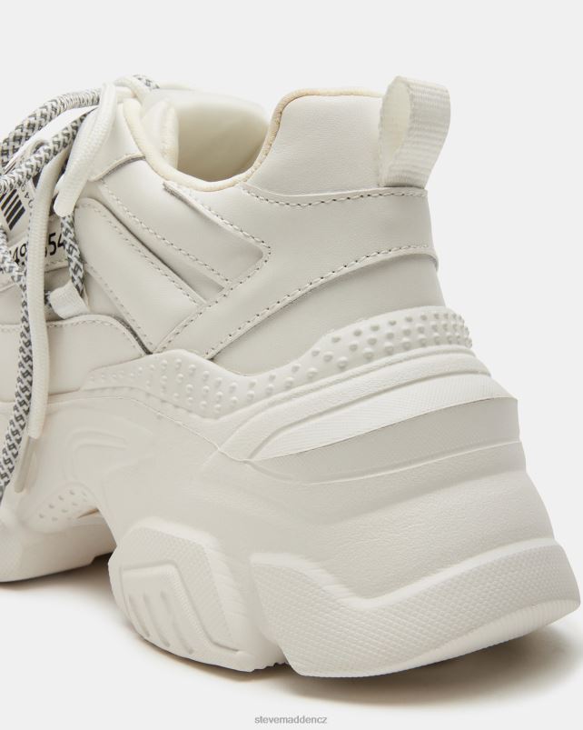 obuv bílá kůže LR2BN236 ženy Steve Madden Trója