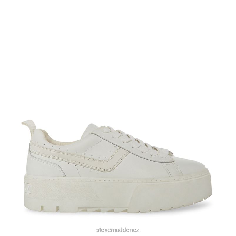 obuv bílá kůže LR2BN317 ženy Steve Madden rorri