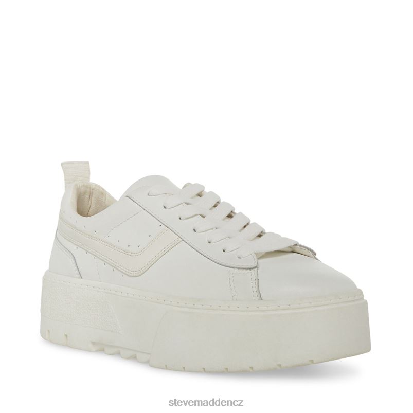 obuv bílá kůže LR2BN317 ženy Steve Madden rorri