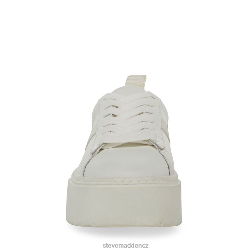 obuv bílá kůže LR2BN317 ženy Steve Madden rorri