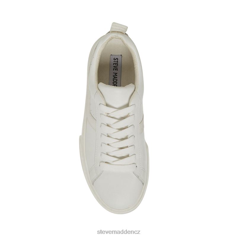 obuv bílá kůže LR2BN317 ženy Steve Madden rorri