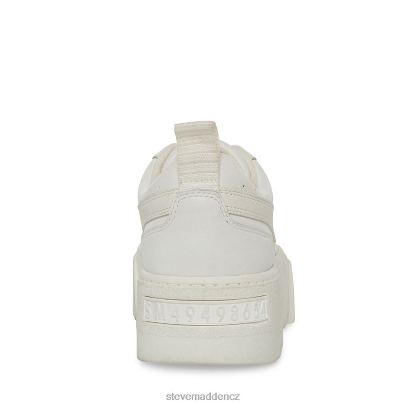 obuv bílá kůže LR2BN317 ženy Steve Madden rorri