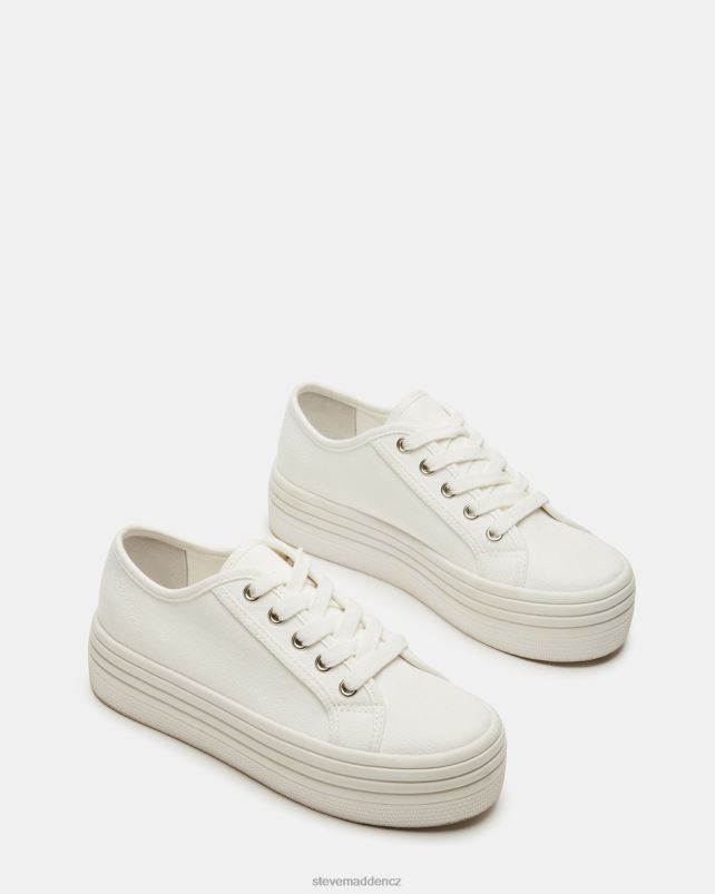 obuv bílá látka LR2BN269 ženy Steve Madden bobbi 30