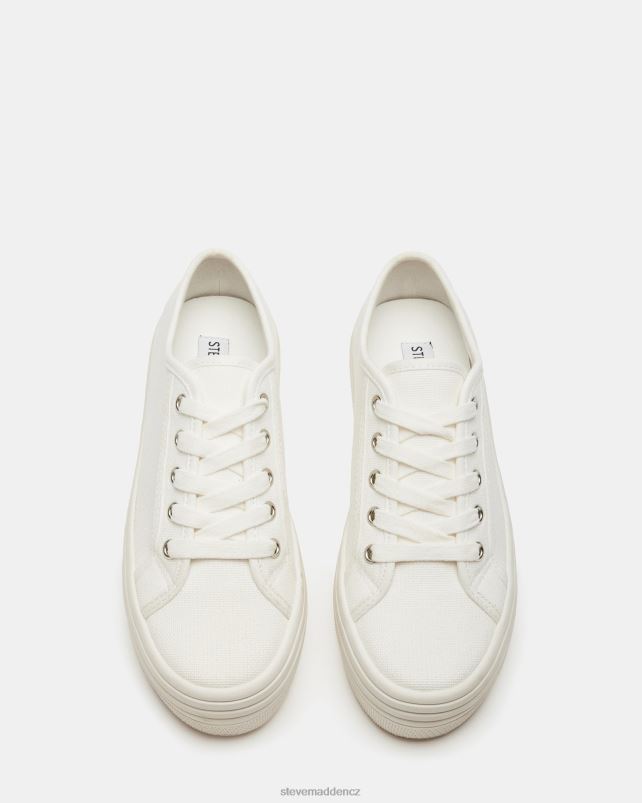 obuv bílá látka LR2BN269 ženy Steve Madden bobbi 30