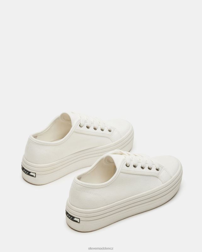 obuv bílá látka LR2BN269 ženy Steve Madden bobbi 30