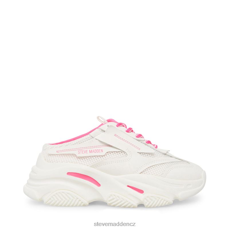 obuv bílá růžová LR2BN322 ženy Steve Madden vyhlídka