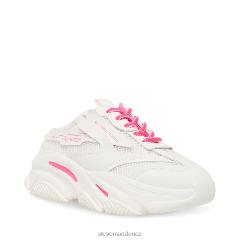 obuv bílá růžová LR2BN322 ženy Steve Madden vyhlídka