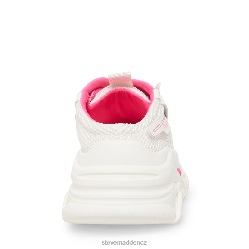 obuv bílá růžová LR2BN322 ženy Steve Madden vyhlídka