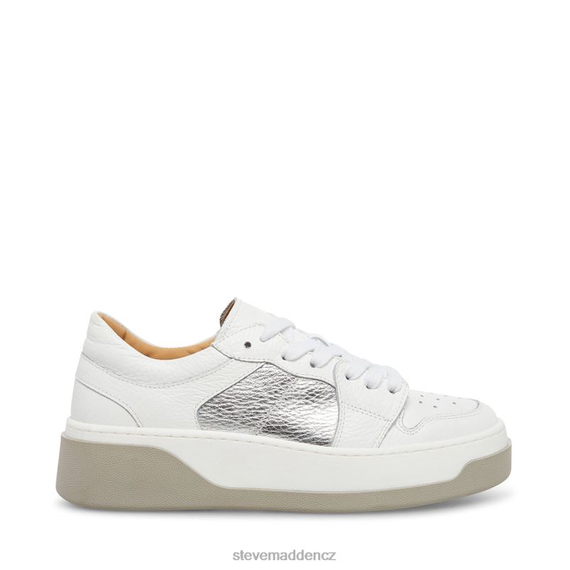 obuv bílé stříbro LR2BN328 ženy Steve Madden joey