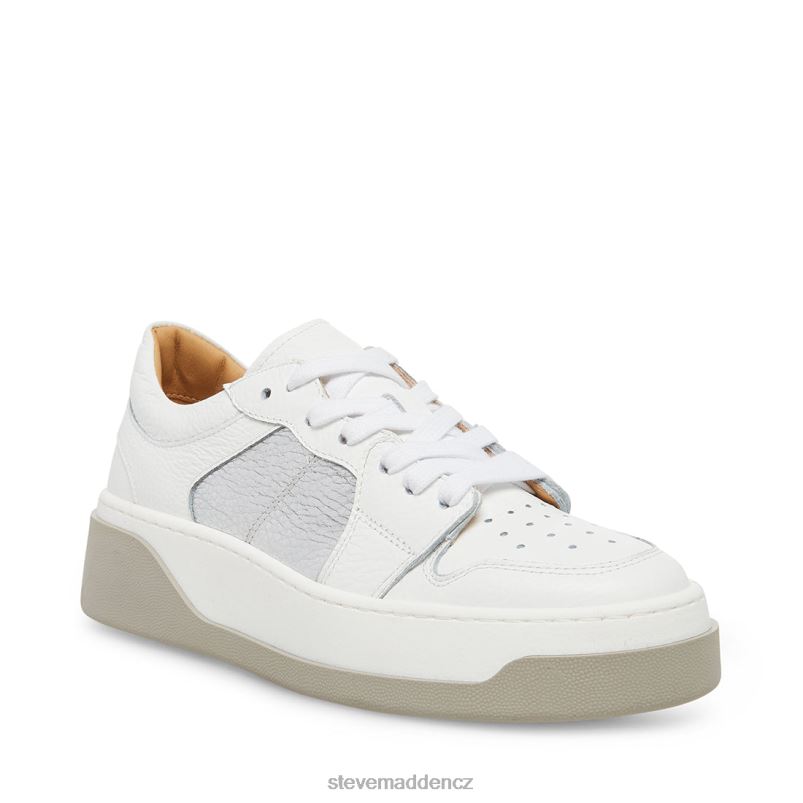 obuv bílé stříbro LR2BN328 ženy Steve Madden joey