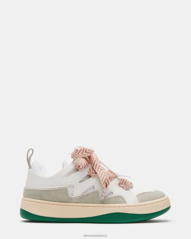 obuv bílá zelená LR2BN256 ženy Steve Madden řvoucí