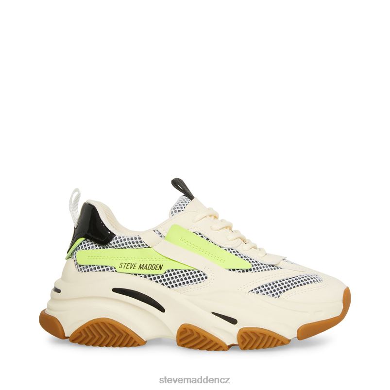 obuv bílá zelená LR2BN304 ženy Steve Madden majetek
