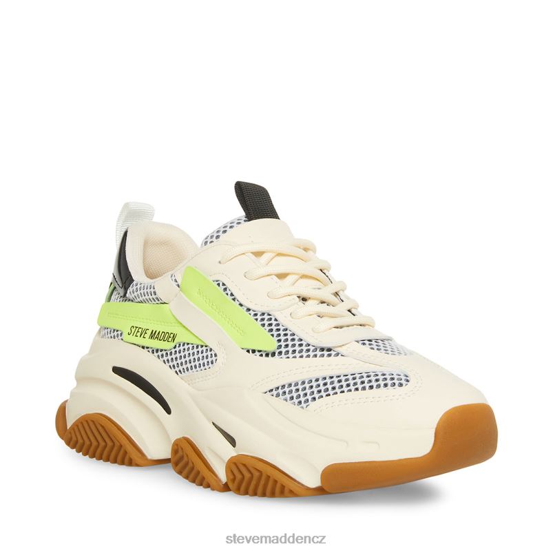 obuv bílá zelená LR2BN304 ženy Steve Madden majetek