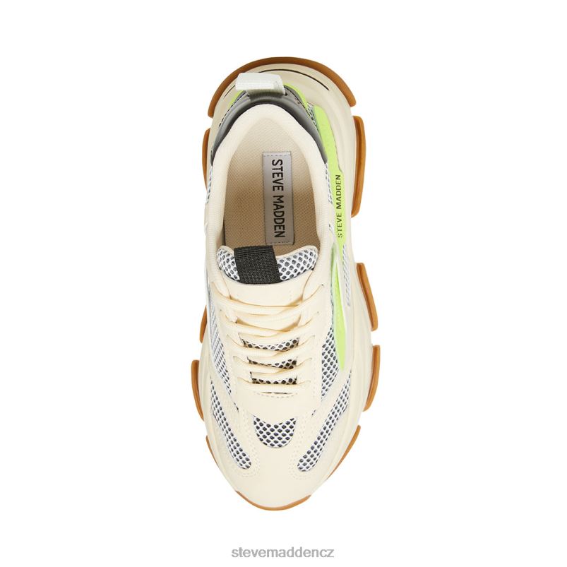 obuv bílá zelená LR2BN304 ženy Steve Madden majetek