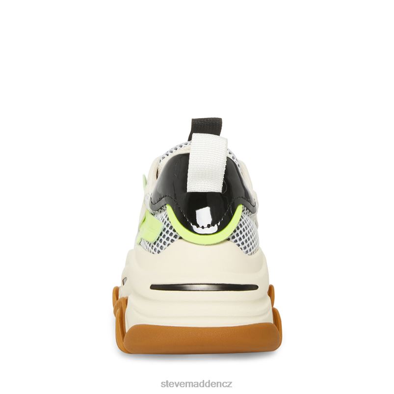obuv bílá zelená LR2BN304 ženy Steve Madden majetek