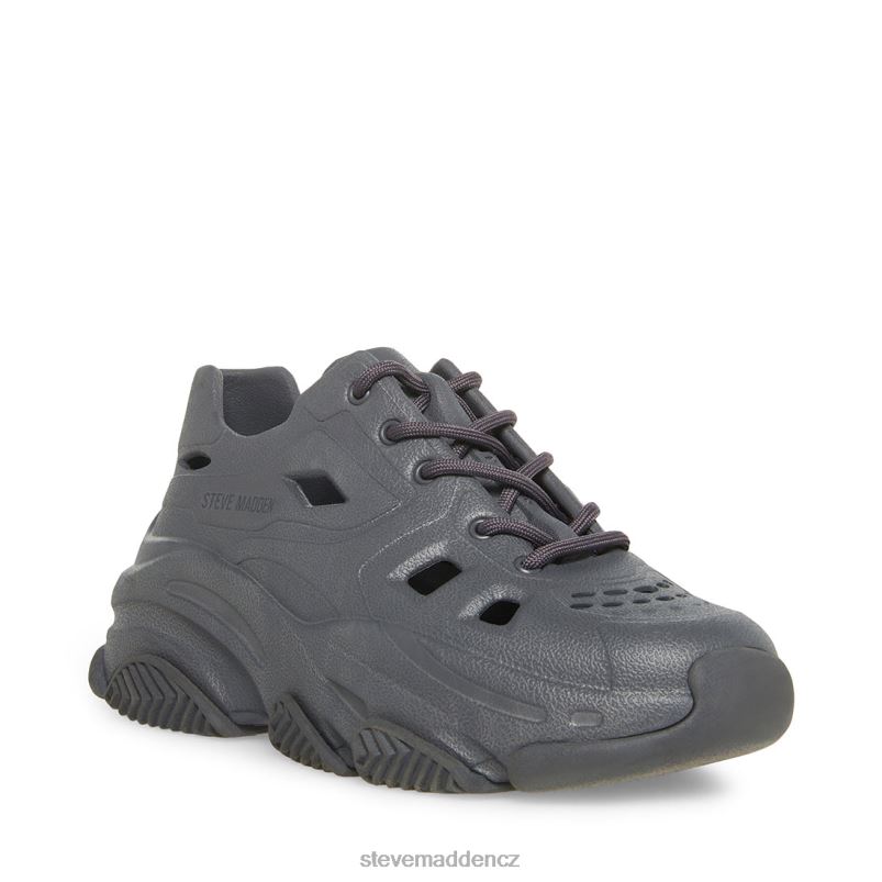 obuv Šedá LR2BN290 ženy Steve Madden přivlastňovací cement
