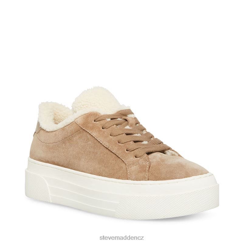 obuv šedohnědý semiš LR2BN330 ženy Steve Madden studio-f
