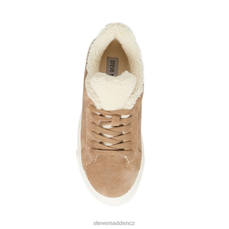obuv šedohnědý semiš LR2BN330 ženy Steve Madden studio-f