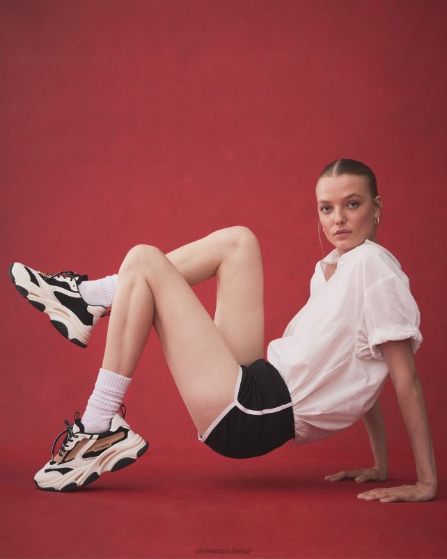 obuv černé opálení LR2BN231 ženy Steve Madden majetek