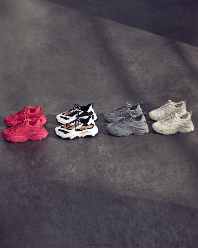 obuv černé opálení LR2BN231 ženy Steve Madden majetek