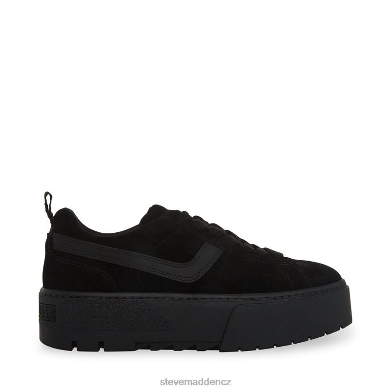 obuv černý semiš LR2BN318 ženy Steve Madden rorri