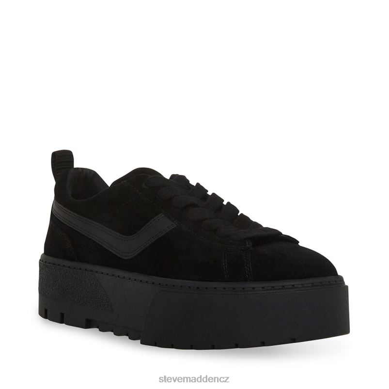 obuv černý semiš LR2BN318 ženy Steve Madden rorri