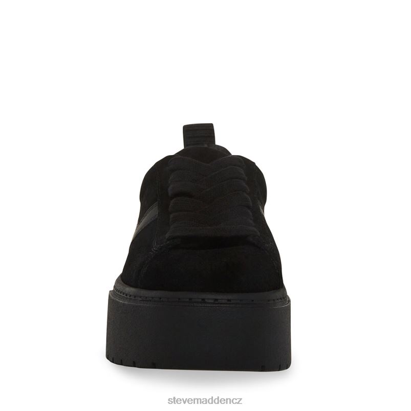 obuv černý semiš LR2BN318 ženy Steve Madden rorri