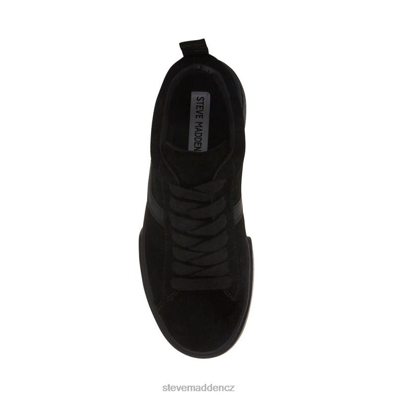 obuv černý semiš LR2BN318 ženy Steve Madden rorri