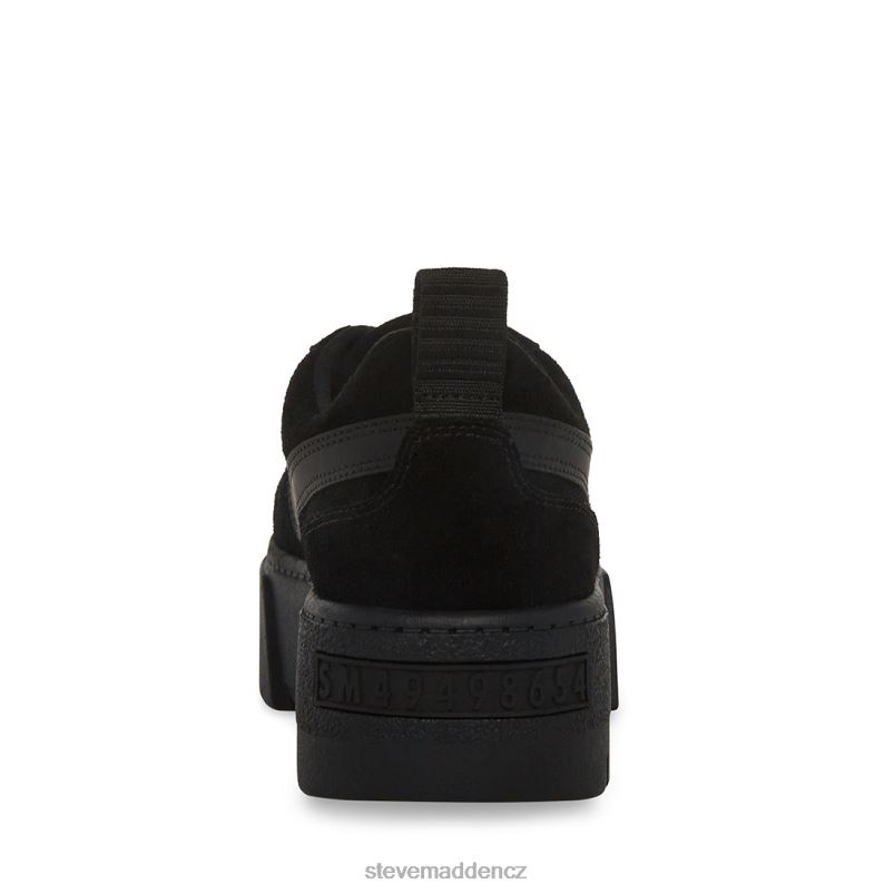 obuv černý semiš LR2BN318 ženy Steve Madden rorri