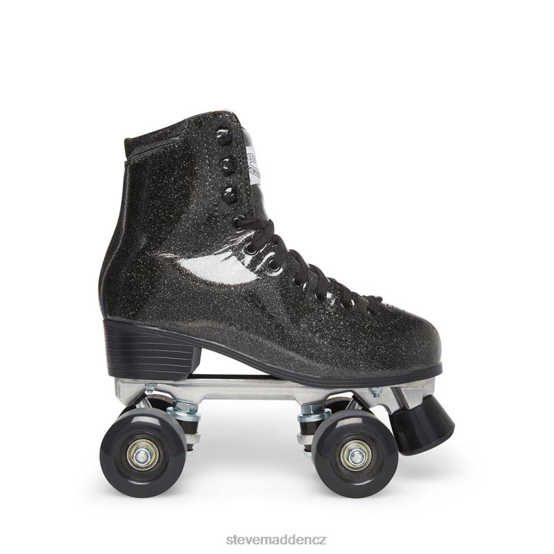 obuv černé třpytky LR2BN310 ženy Steve Madden sk8r