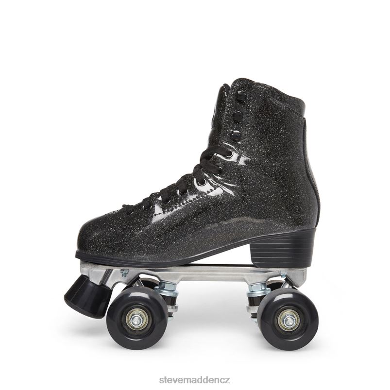 obuv černé třpytky LR2BN310 ženy Steve Madden sk8r