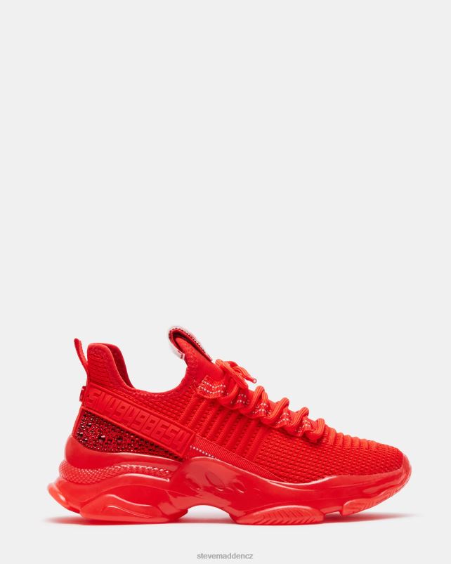 obuv Červené LR2BN271 ženy Steve Madden maximum chilli