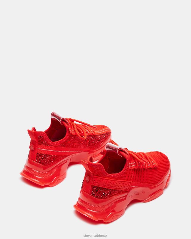 obuv Červené LR2BN271 ženy Steve Madden maximum chilli