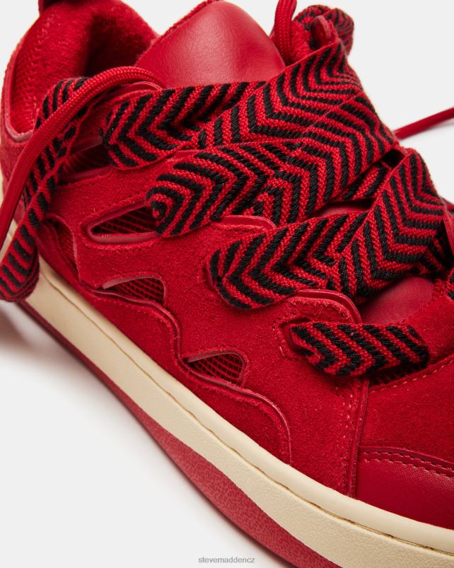 obuv červená multi LR2BN239 ženy Steve Madden řvoucí