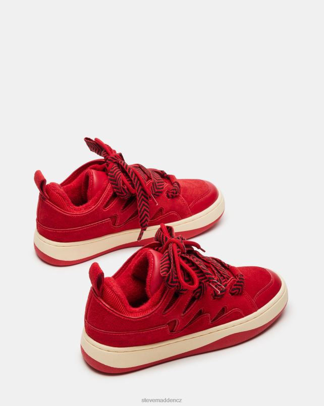 obuv červená multi LR2BN239 ženy Steve Madden řvoucí