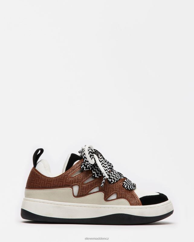 obuv hnědé multi LR2BN230 ženy Steve Madden řvoucí